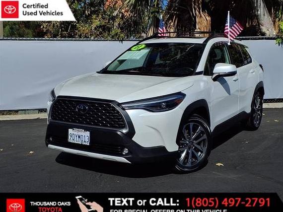 TOYOTA COROLLA CROSS 2022 7MUDAABG2NV039312 image